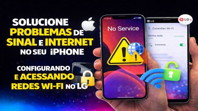 Ativando o acesso rápido à câmera no LG Ativando o acesso rápido à câmera no LG