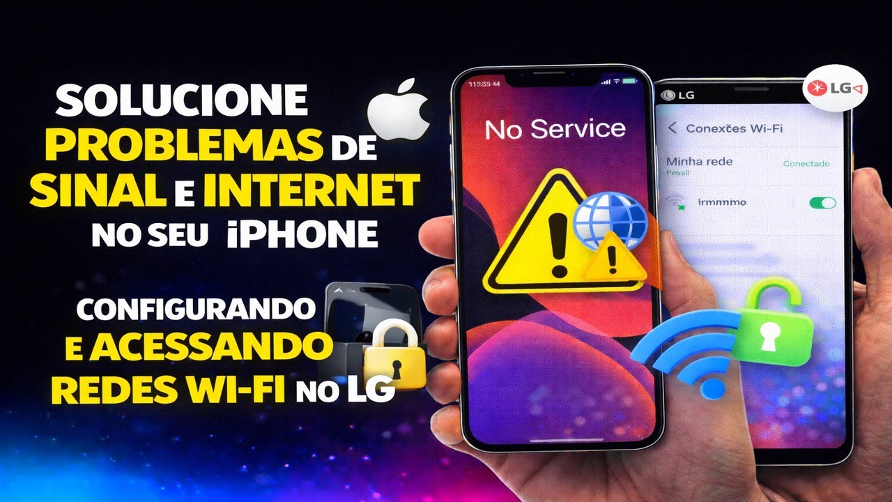 Ativando o acesso rápido à câmera no LG