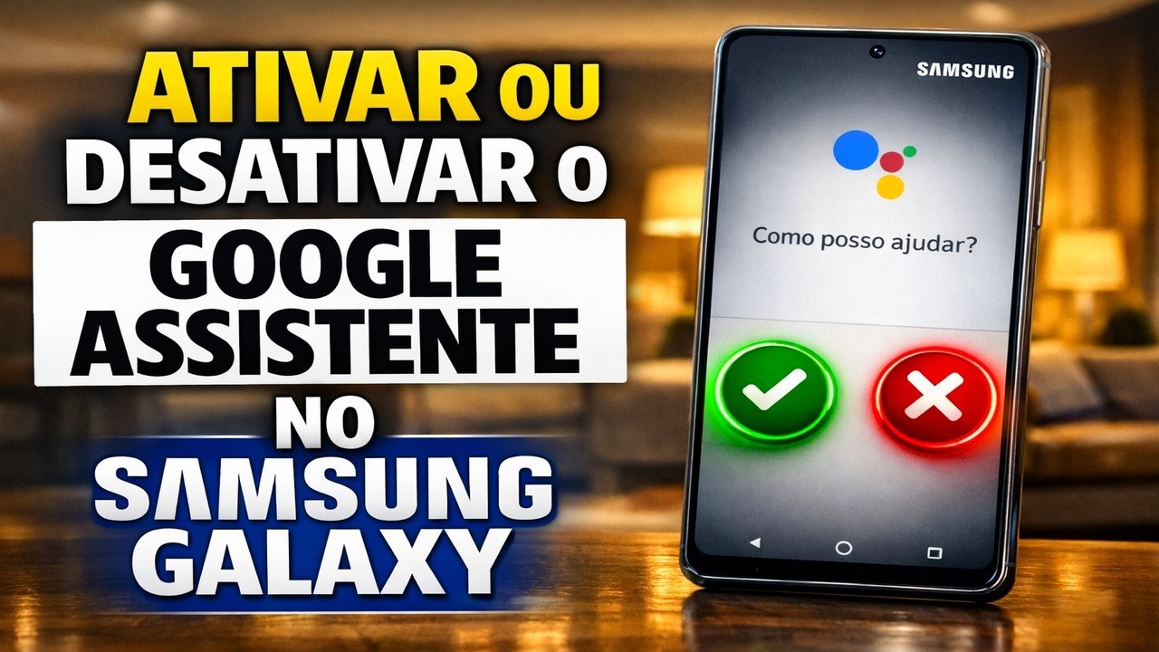 ░ Ativar ou Desativar o Google Assistente no Samsung Galaxy ░ Ativar ou Desativar o Google Assistente no Samsung Galaxy