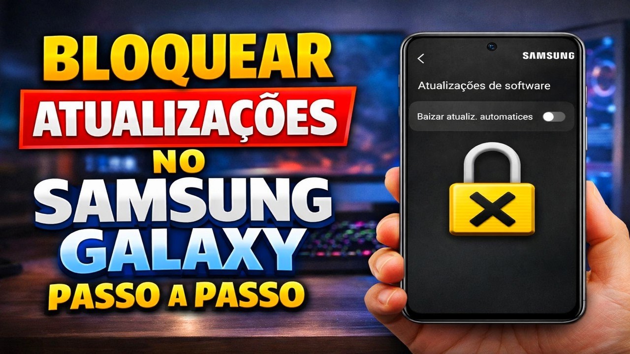 ░ Bloquear Atualizações no Samsung Galaxy Passo a Passo ░ Bloquear Atualizações no Samsung Galaxy Passo a Passo