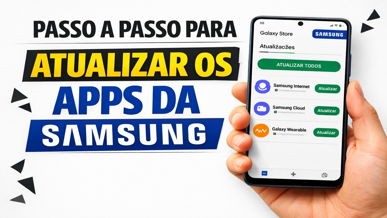 ► Passo a passo para atualizar os Apps da Samsung