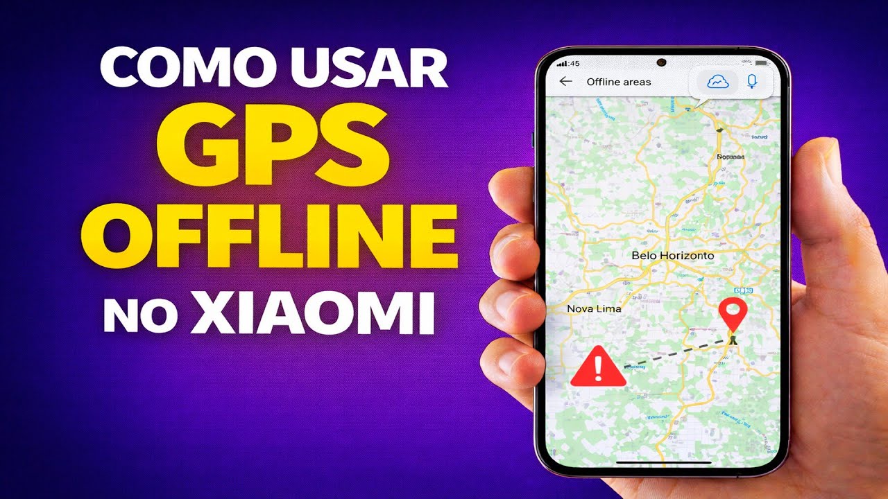 COMO USAR GPS OFFLINE NO XIAOMI