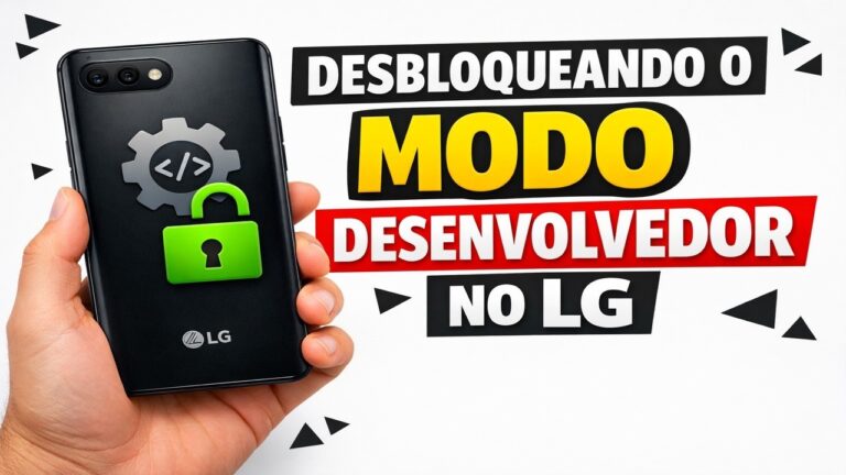 ► Desbloqueando o MODO DESENVOLVEDOR no LG