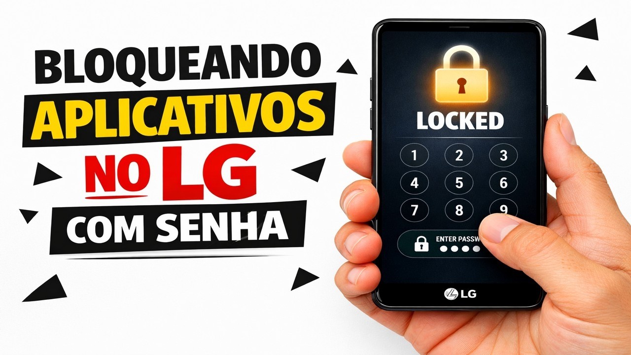 ► Bloqueando Aplicativos no LG com Senha