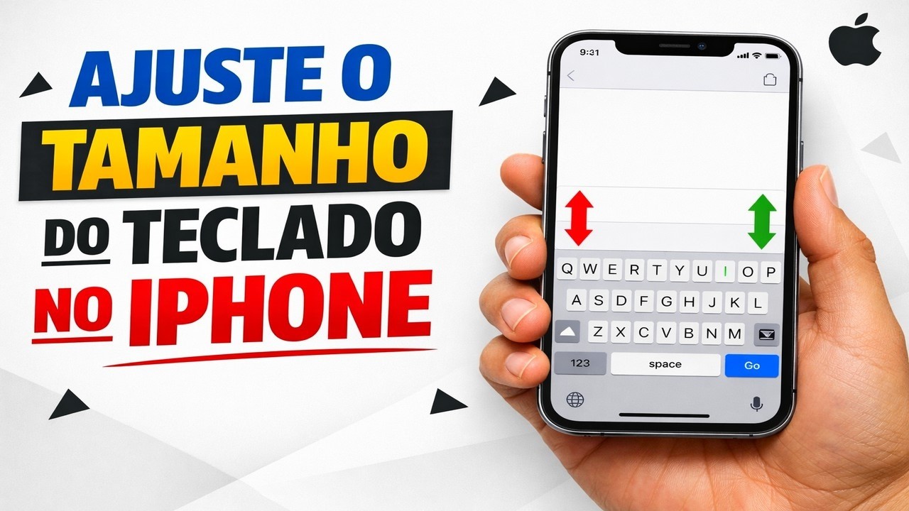 ► Ajuste o Tamanho do Teclado no iPhone de Forma Simples