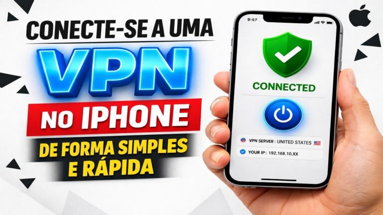 ► Conecte se a uma VPN no iPhone de Forma Simples e Rápida ► Conecte se a uma VPN no iPhone de Forma Simples e Rápida