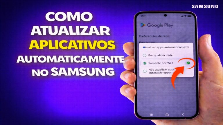COMO ATUALIZAR APLICATIVOS AUTOMATICAMENTE NO SAMSUNG