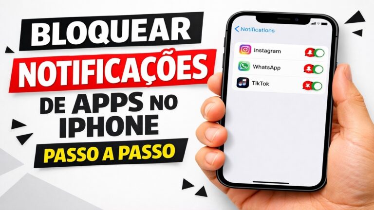 ► Bloquear Notificações de Apps no iPhone Passo a Passo ► Bloquear Notificações de Apps no iPhone Passo a Passo