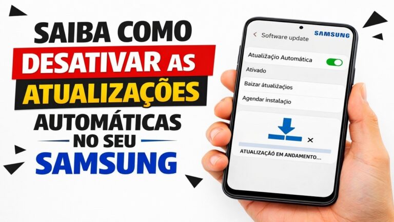 ► Saiba como desativar as atualizações automáticas no seu Samsung ► Saiba como desativar as atualizações automáticas no seu Samsung