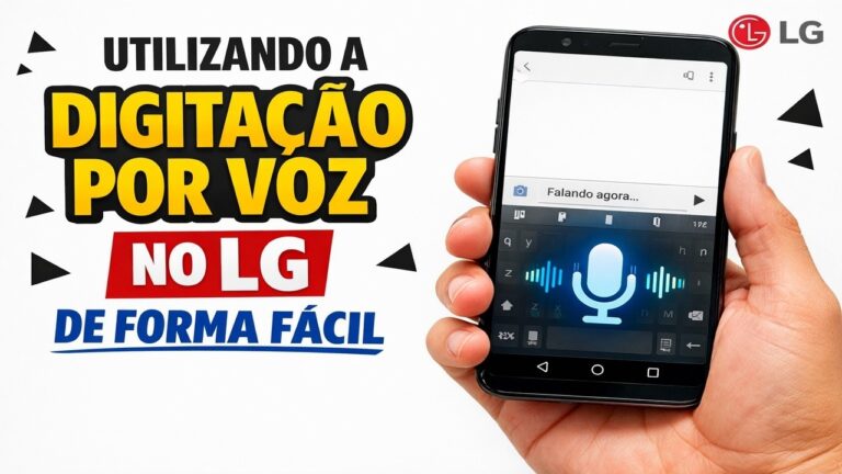 ► Utilizando a digitação por voz no LG de forma fácil ► Utilizando a digitação por voz no LG de forma fácil