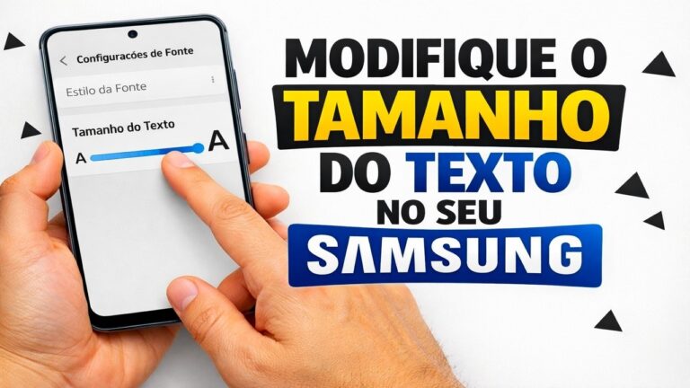► MComo Alterar o tamanho do texto no Samsung ► MComo Alterar o tamanho do texto no Samsung