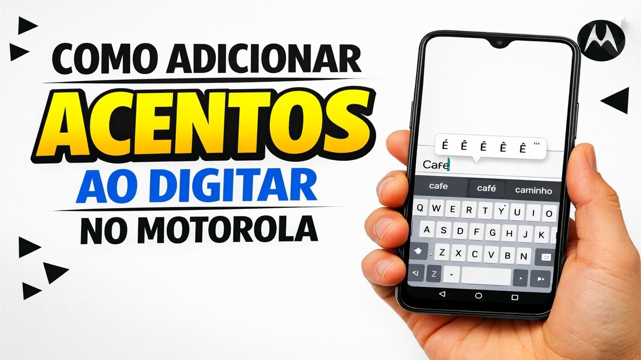 ► Como Adicionar Acentos ao Digitar no Motorola