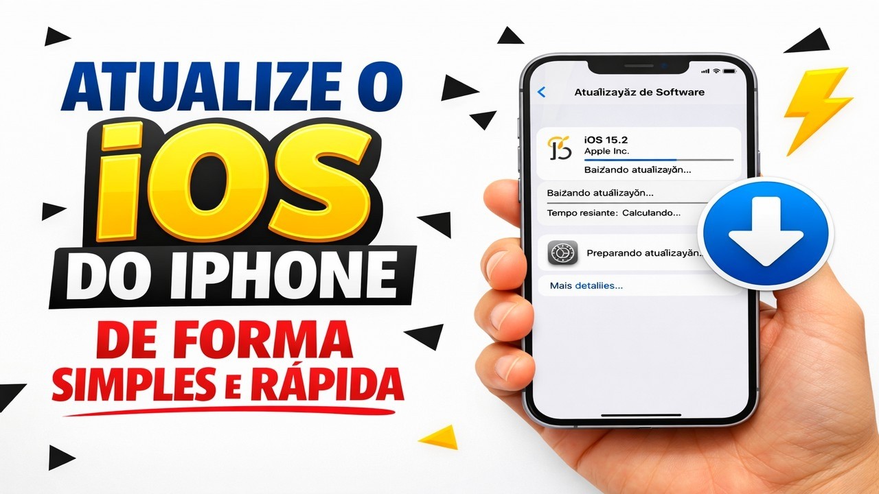 ► Atualize o iOS do iPhone de Forma Simples e Rápida