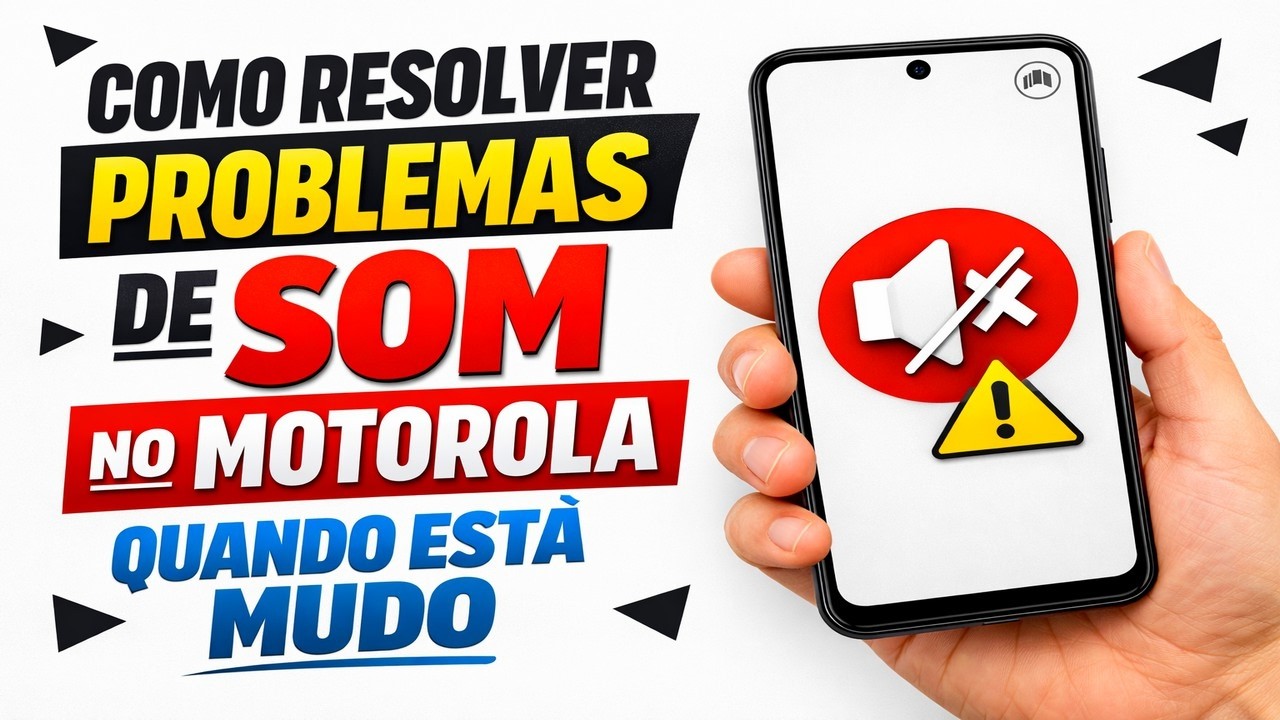 ► Como Resolver Problemas de Som no Motorola Quando Está Mudo ► Como Resolver Problemas de Som no Motorola Quando Está Mudo