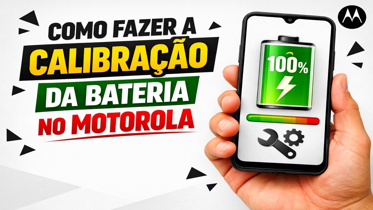 ► Como Fazer a Calibração da Bateria no Motorola