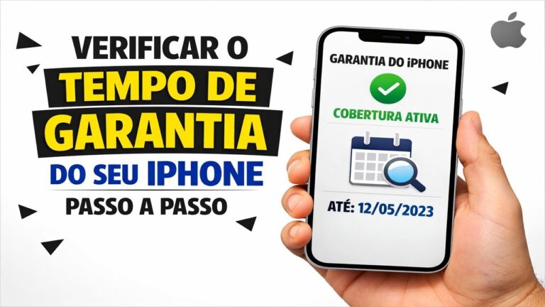 ► Verificar o Tempo de Garantia do Seu iPhone Passo a Passo