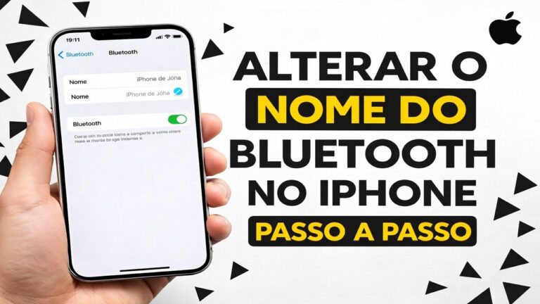 ► Alterar o Nome do Bluetooth no iPhone Passo a Passo
