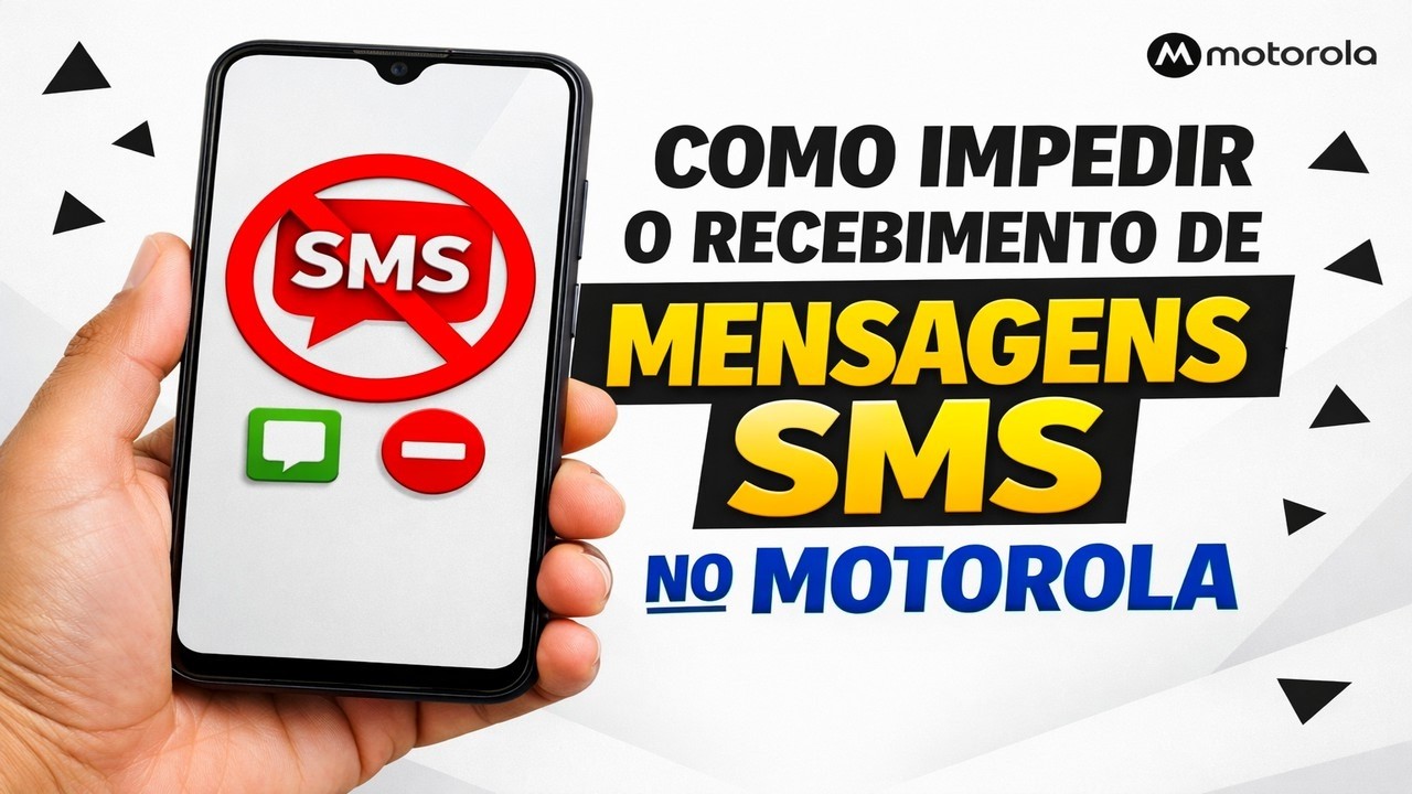 ► Como Impedir o Recebimento de Mensagens SMS no Motorola