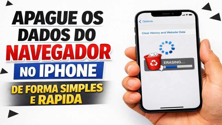 ► Apague os Dados do Navegador no iPhone de Forma Simples e Rápida