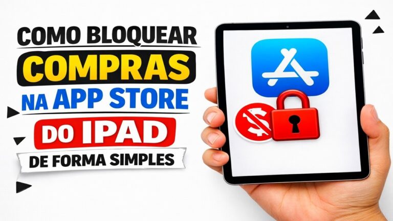 ► Como Bloquear Compras na App Store do iPad de Forma Simples