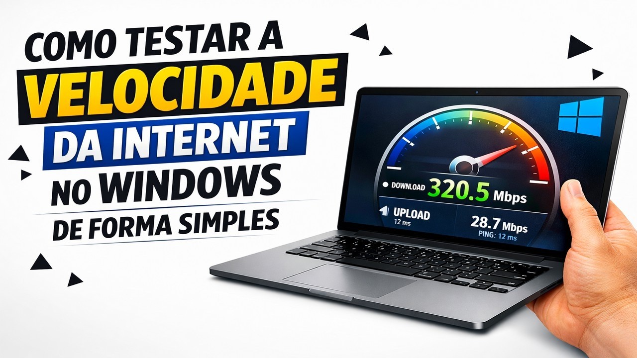 ► Como Testar a Velocidade da Internet no Windows de Forma Simples