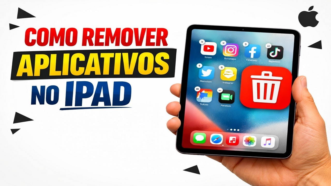 ► Como Remover Aplicativos no iPad ► Como Remover Aplicativos no iPad