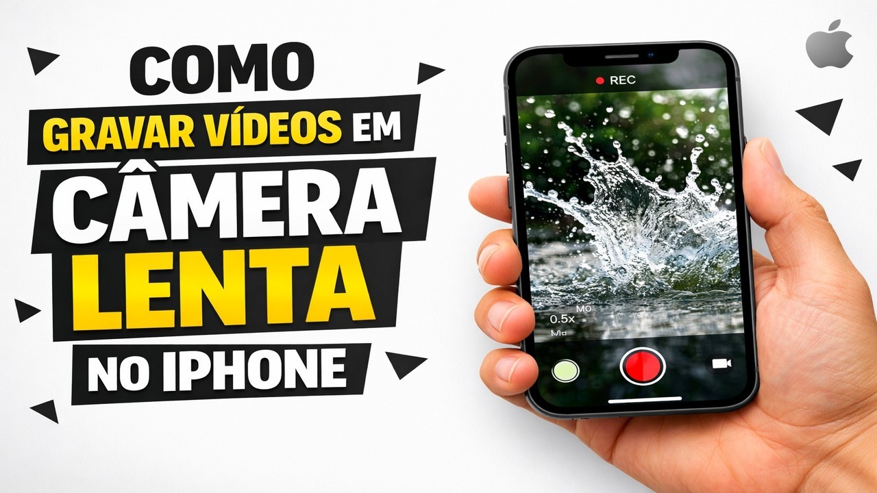 ► Como Gravar Vídeos em CÂMERA LENTA no iPhone
