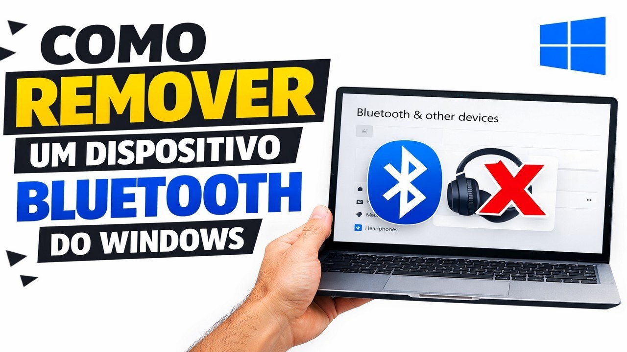 ► Como REMOVER um Dispositivo BLUETOOTH do Windows