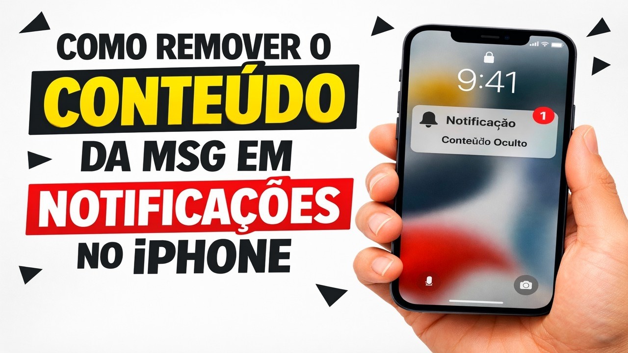 ► Como REMOVER o CONTEÚDO da msg em NOTIFICAÇÕES no iPhone ► Como REMOVER o CONTEÚDO da msg em NOTIFICAÇÕES no iPhone