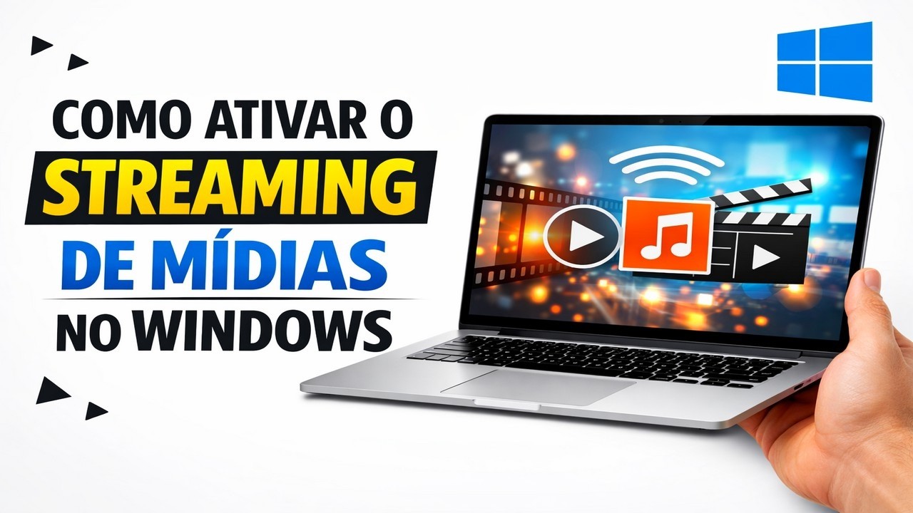 ► Como Ativar o STREAMING de MÍDIAS no Windows