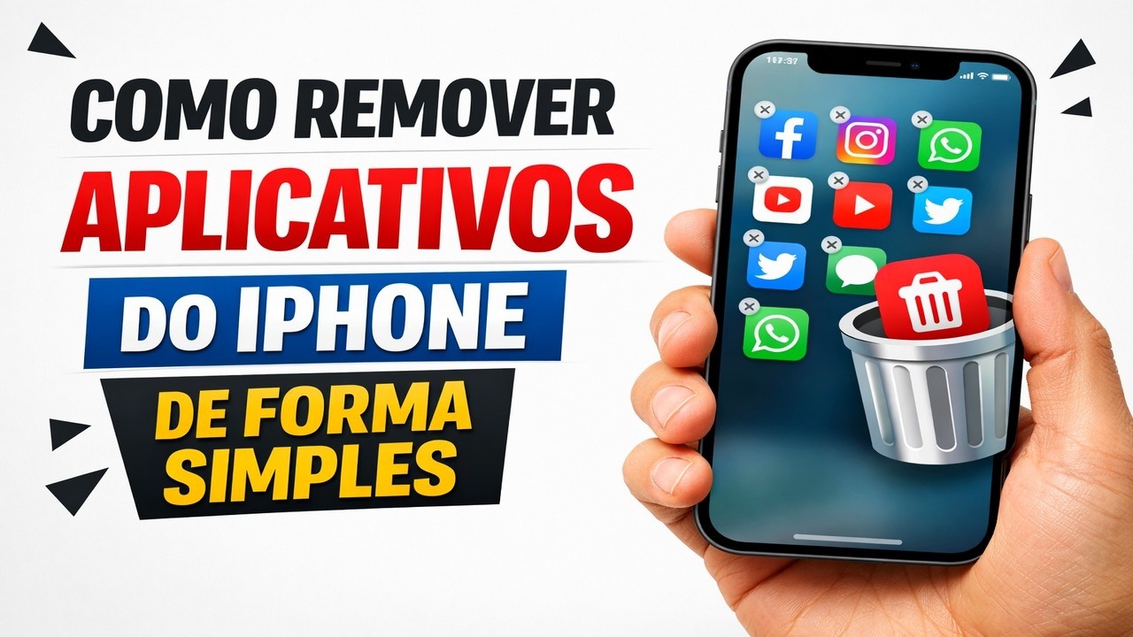 ► Como Remover Aplicativos do iPhone de Forma Simples
