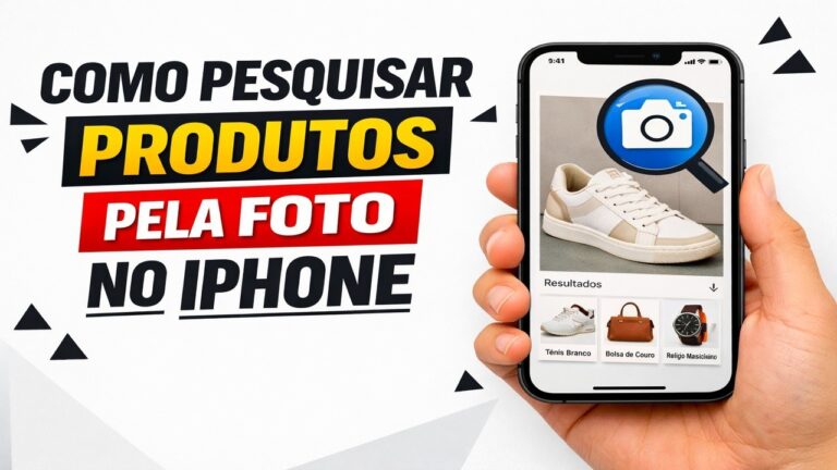 ► Como Pesquisar Produtos pela Foto no iPhone