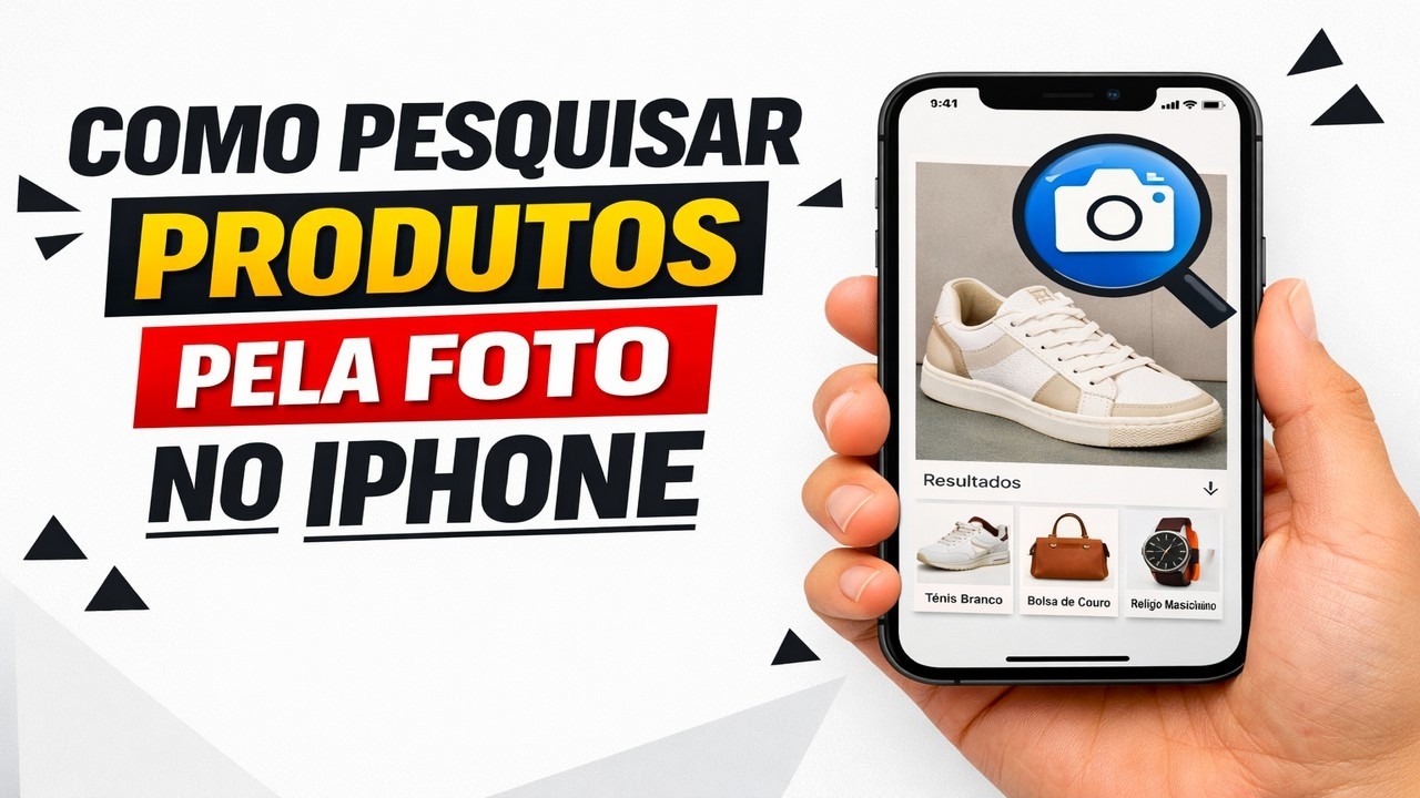 ► Como Pesquisar Produtos pela Foto no iPhone ► Como Pesquisar Produtos pela Foto no iPhone