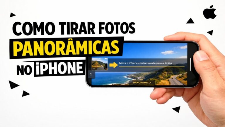 ► Como Tirar Fotos PANORÂMICAS no iPhone FOTO AMPLIADA