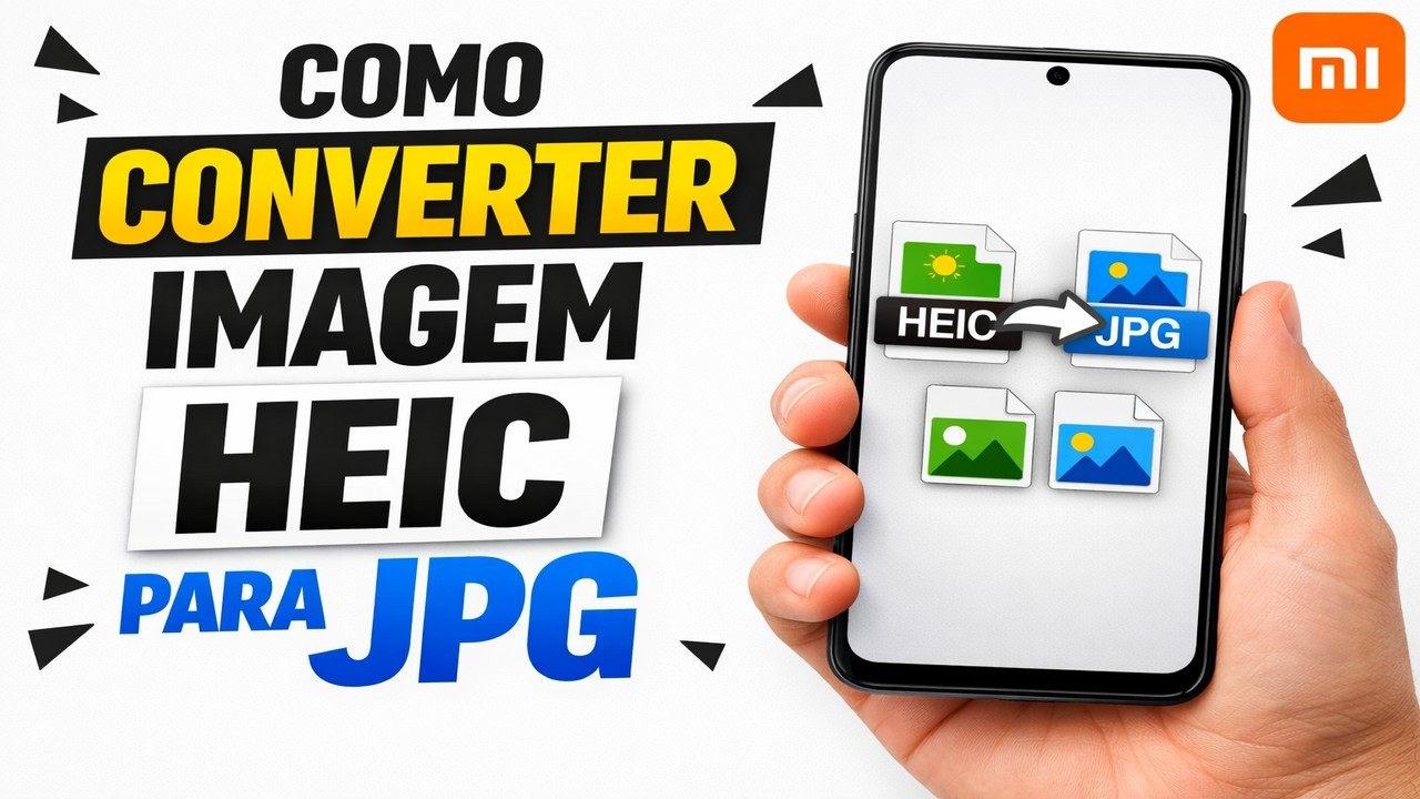 ► Como Converter Imagem HEIC para JPG