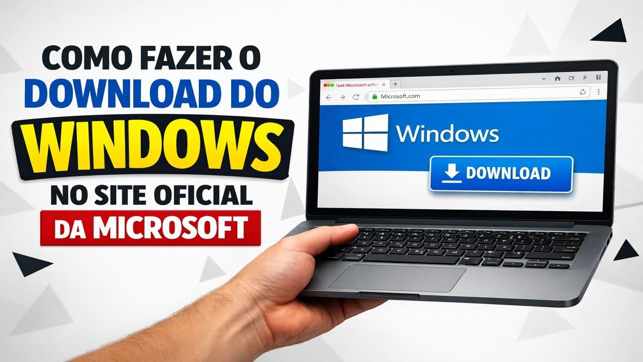 ► Como Fazer o Download do Windows no Site Oficial da Microsoft