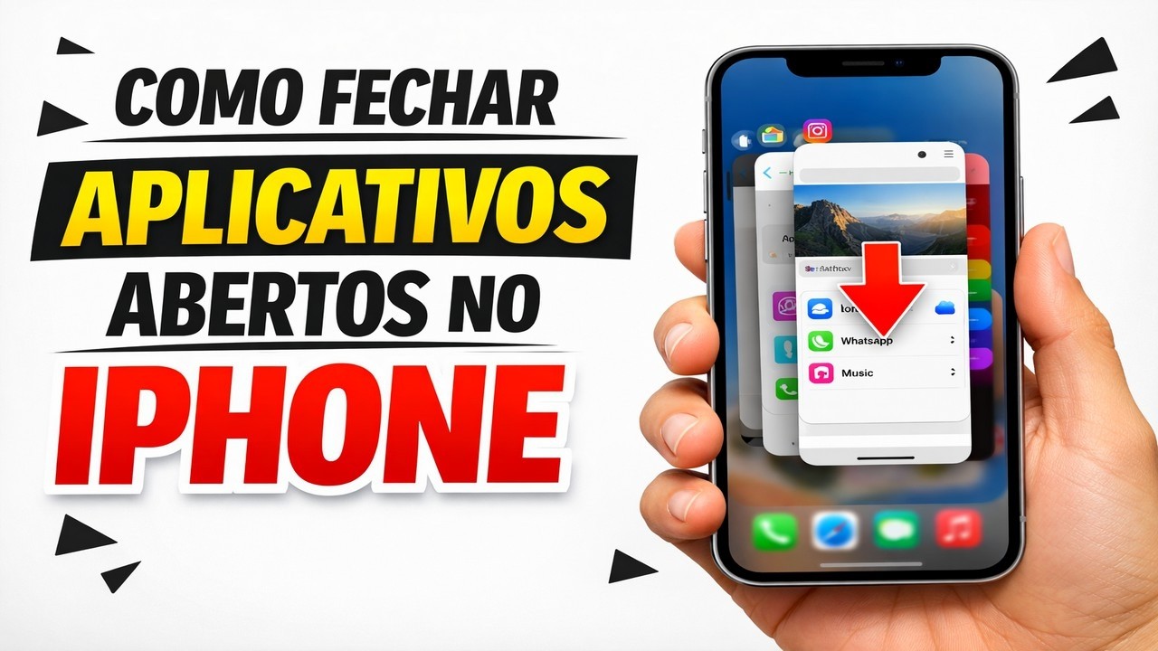 ► Como Fechar APLICATIVOS ABERTOS no iPhone