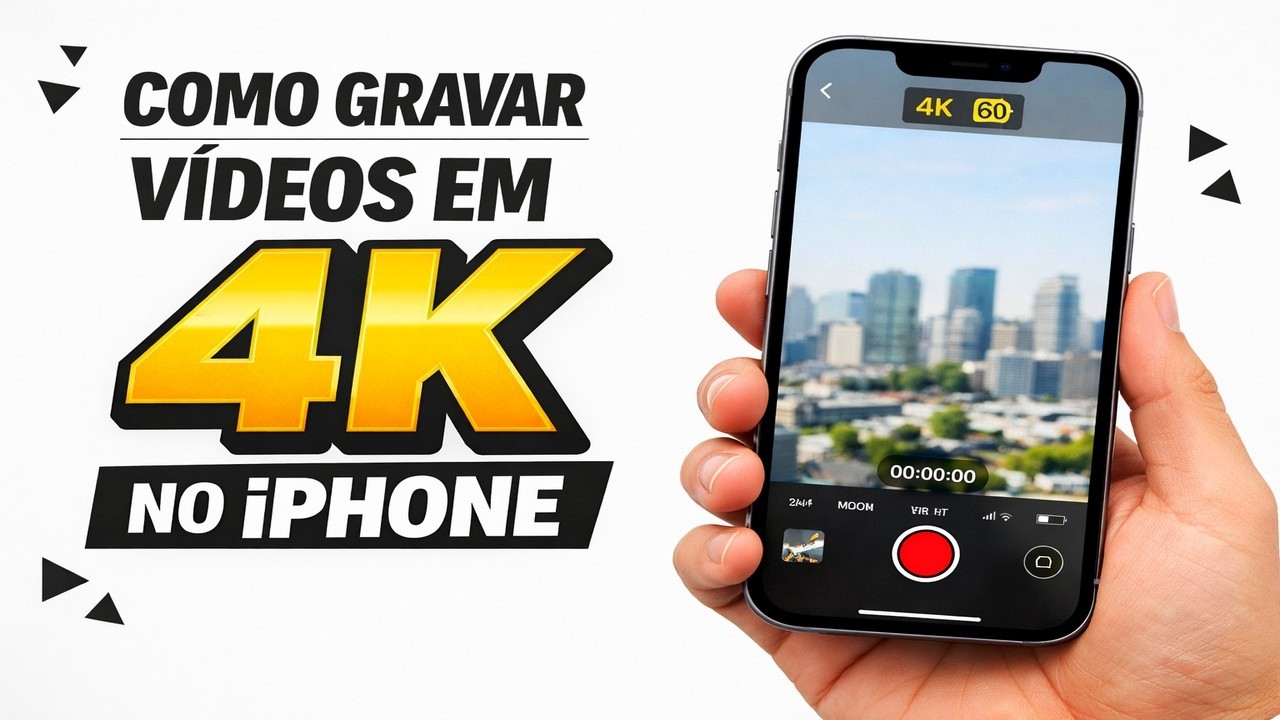 ► Como Gravar Vídeos em 4K no iPhone
