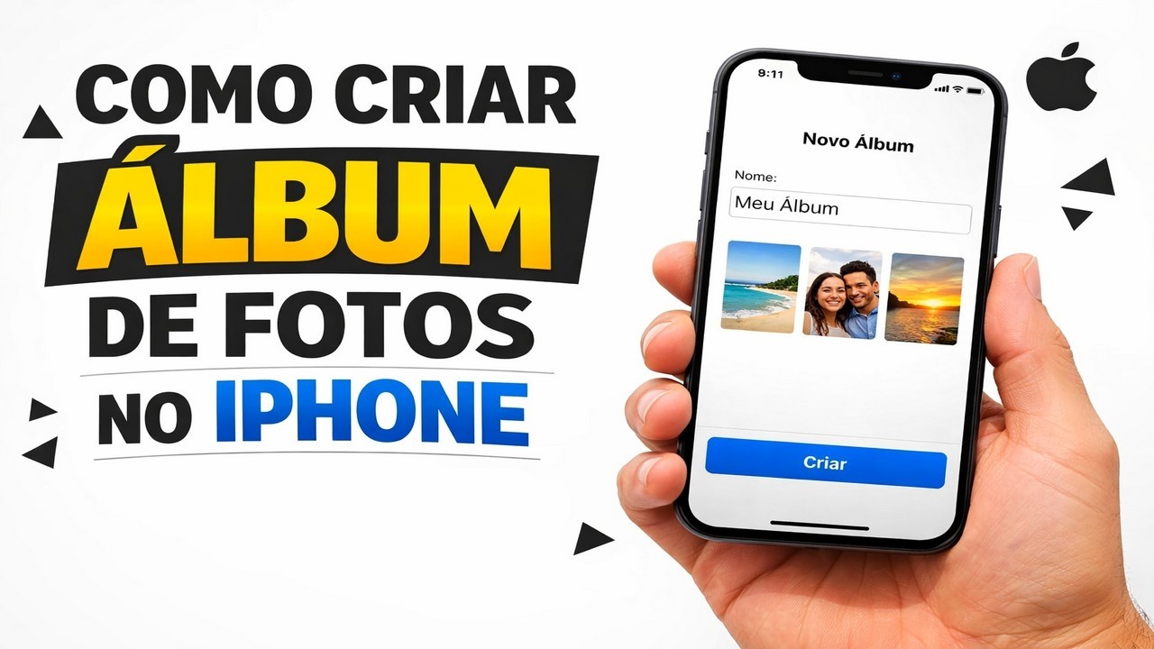 ► Como Criar ÁLBUM de FOTOS no iPhone