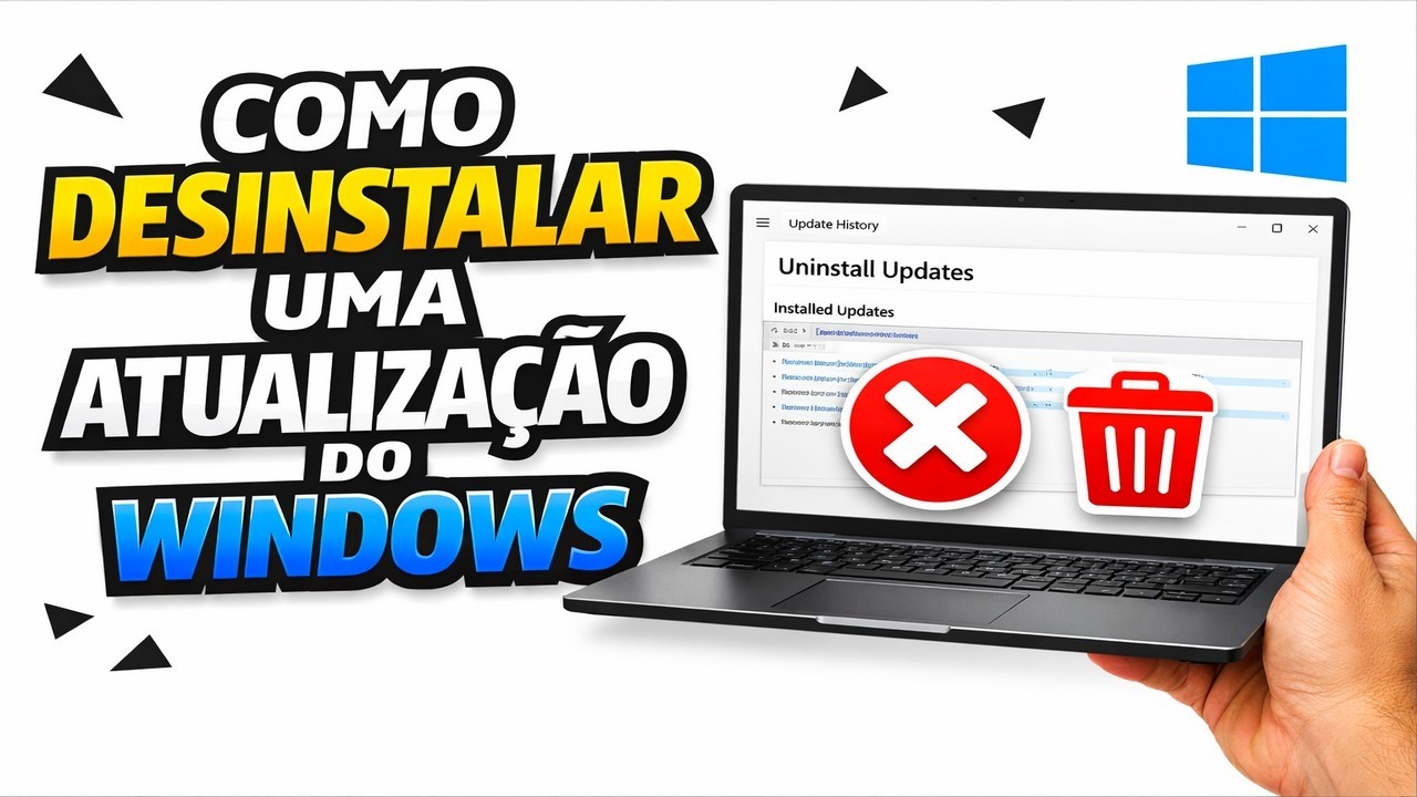 ► Como DESINSTALAR uma ATUALIZAÇÃO do Windows ► Como DESINSTALAR uma ATUALIZAÇÃO do Windows