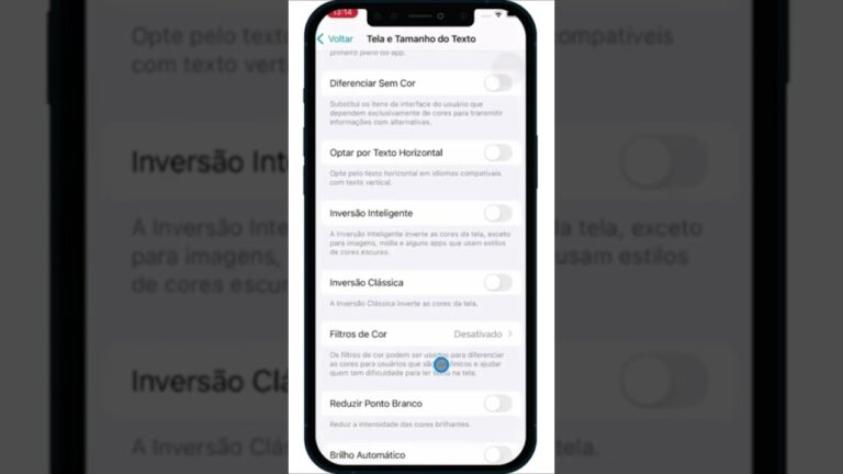 ATIVE O MODO SEM COR NO IPHONE EM POUCOS PASSOS #Shorts