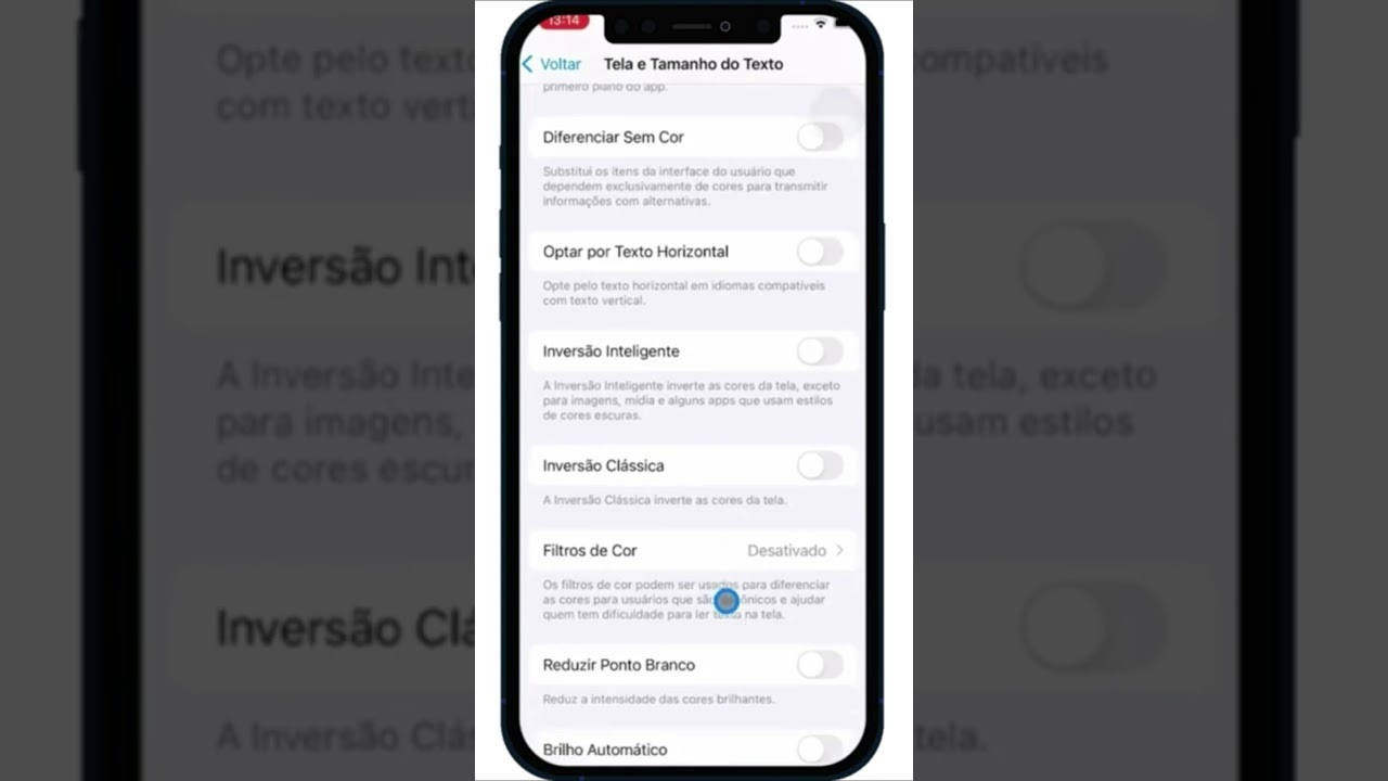ATIVE O MODO SEM COR NO IPHONE EM POUCOS PASSOS #Shorts