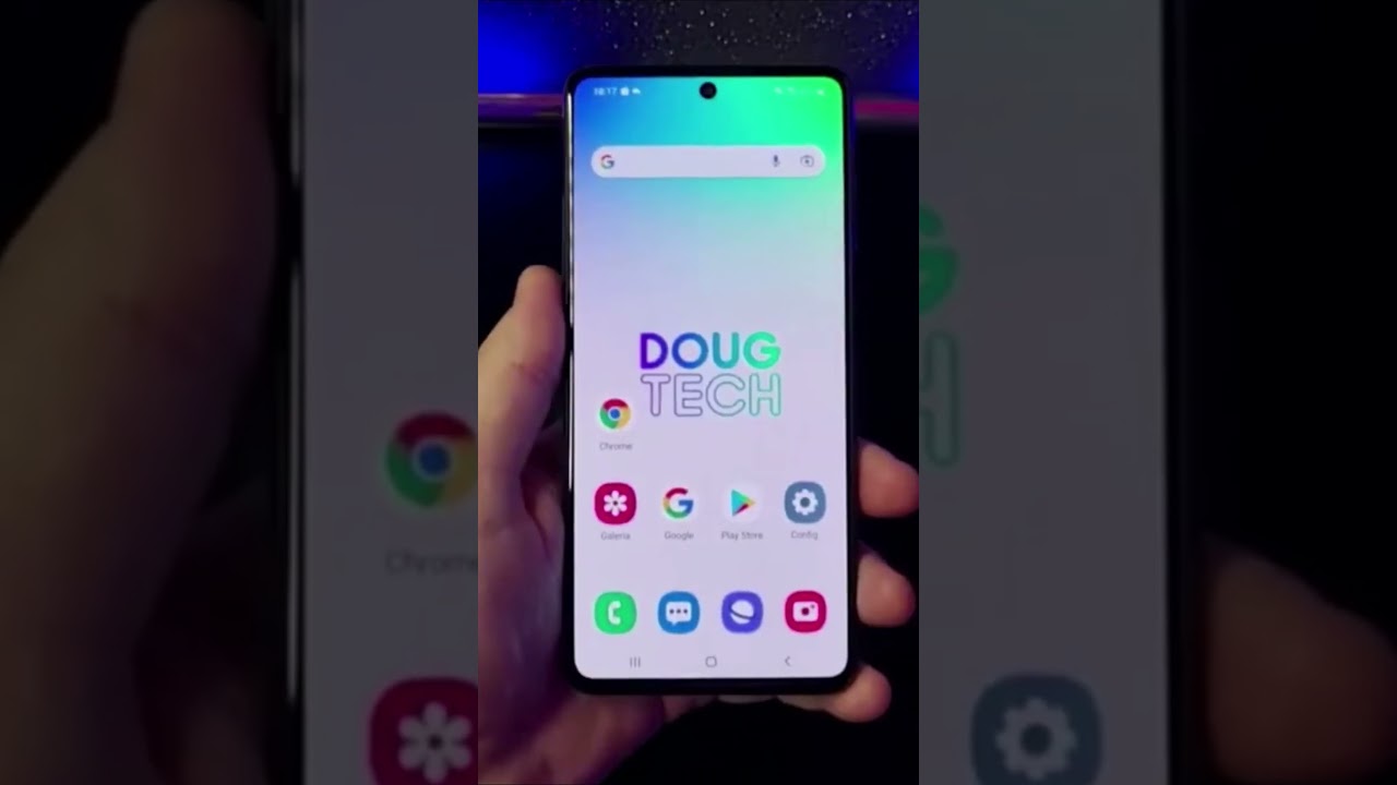 Acesse a internet no Samsung sem salvar histórico de navegação #Shorts