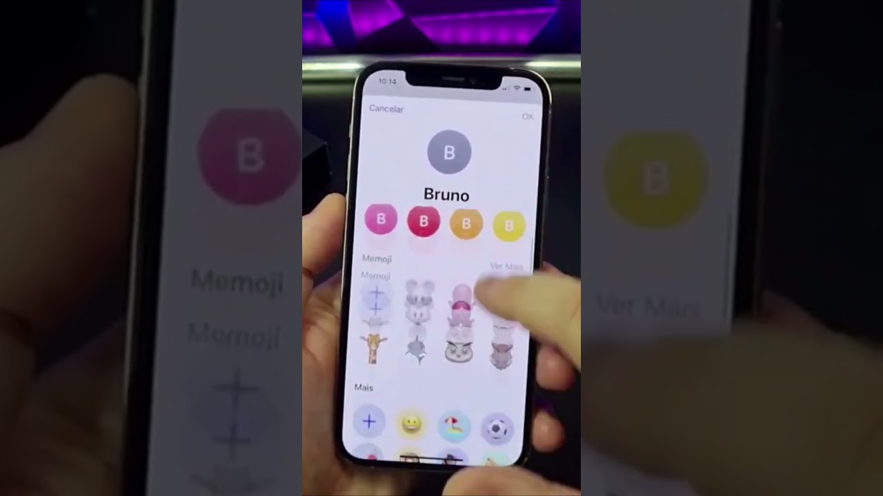 ADICIONE NÚMERO AOS SEUS CONTATOS NO IPHONE #Shorts