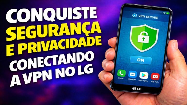 CONQUISTE SEGURANÇA E PRIVACIDADE CONECTANDO A VPN NO LG
