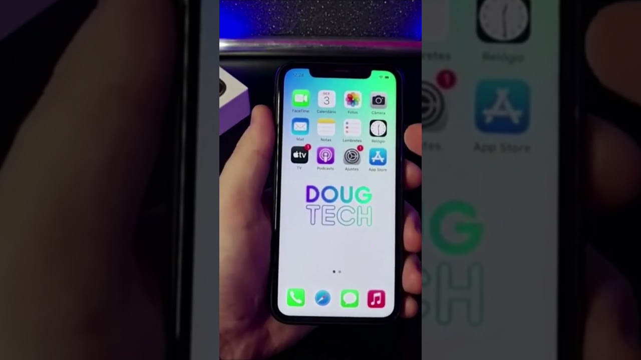 ADICIONE RELÓGIOS DE DIFERENTES FUSOS NO IPHONE #Shorts