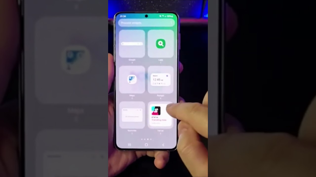 ADICIONE RELÓGIOS DE OUTROS FUSOS NO SEU SAMSUNG #Shorts