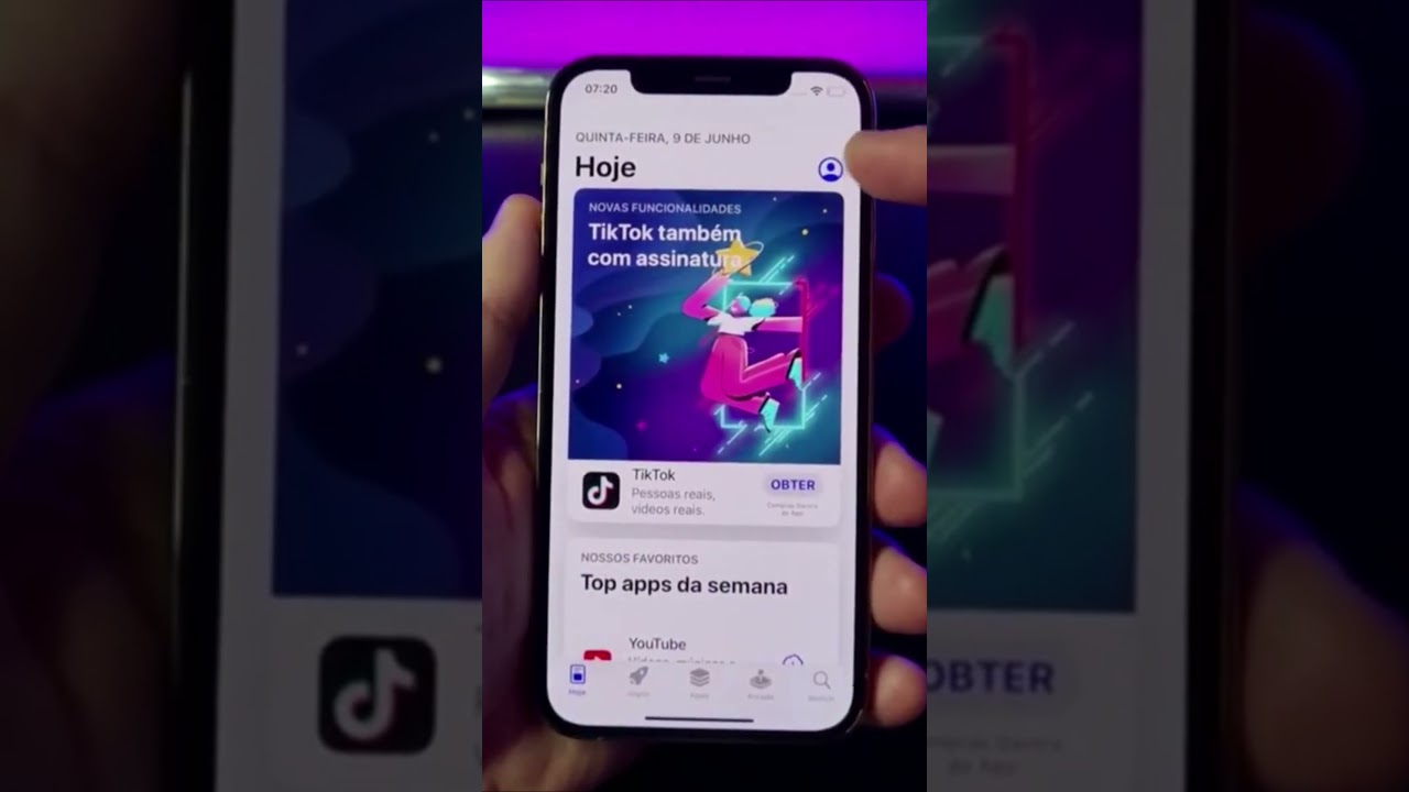 MANTENHA SEUS APLICATIVOS ATUALIZADOS NO IPHONE #Shorts