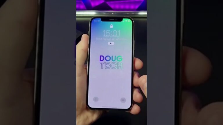 ADICIONE SENHA E FACE ID NO SEU IPHONE #Shorts