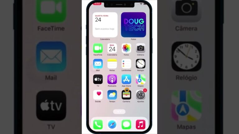 COMO USAR O TECLADO COM UMA MÃO NO IPHONE #Shorts